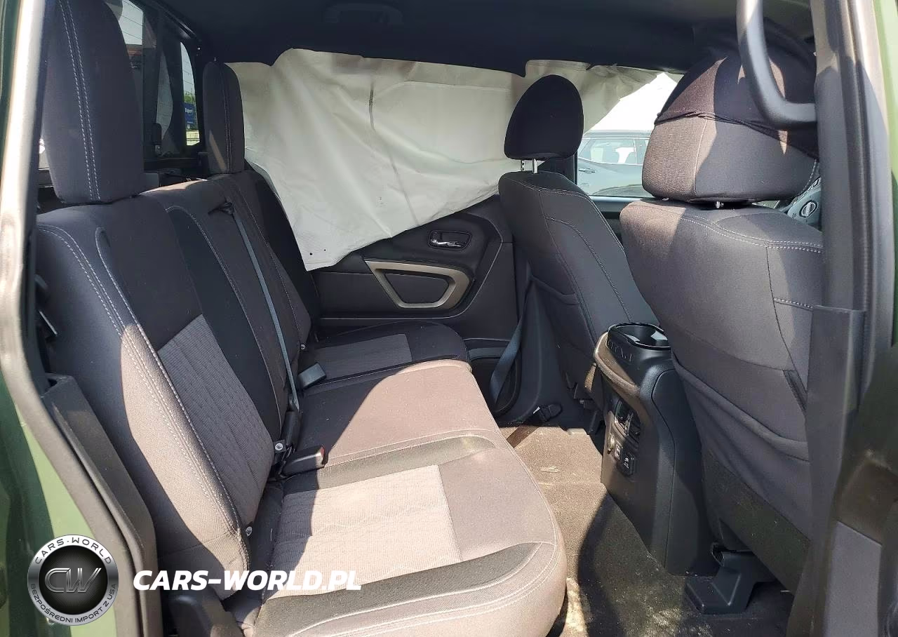 2024 Nissan Titan Sv 4X2 VIN:1N6AA1EF3RN107836 - 10