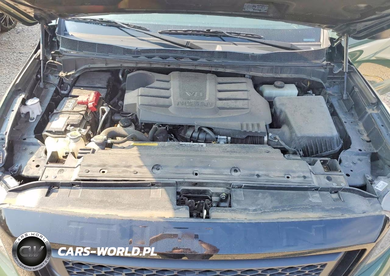 2024 Nissan Titan Sv 4X2 VIN:1N6AA1EF3RN107836 - 11