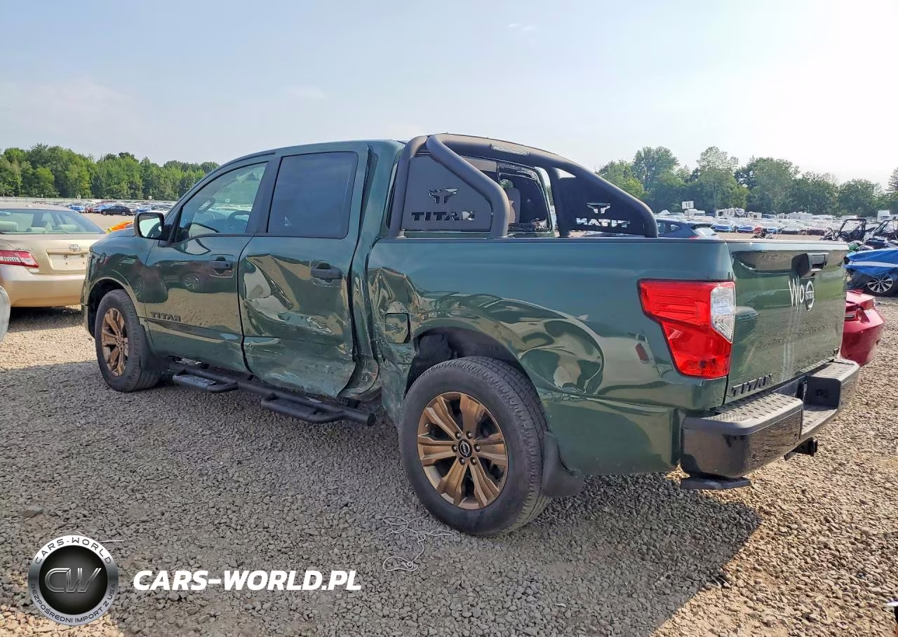 2024 Nissan Titan Sv 4X2 VIN:1N6AA1EF3RN107836 - 2