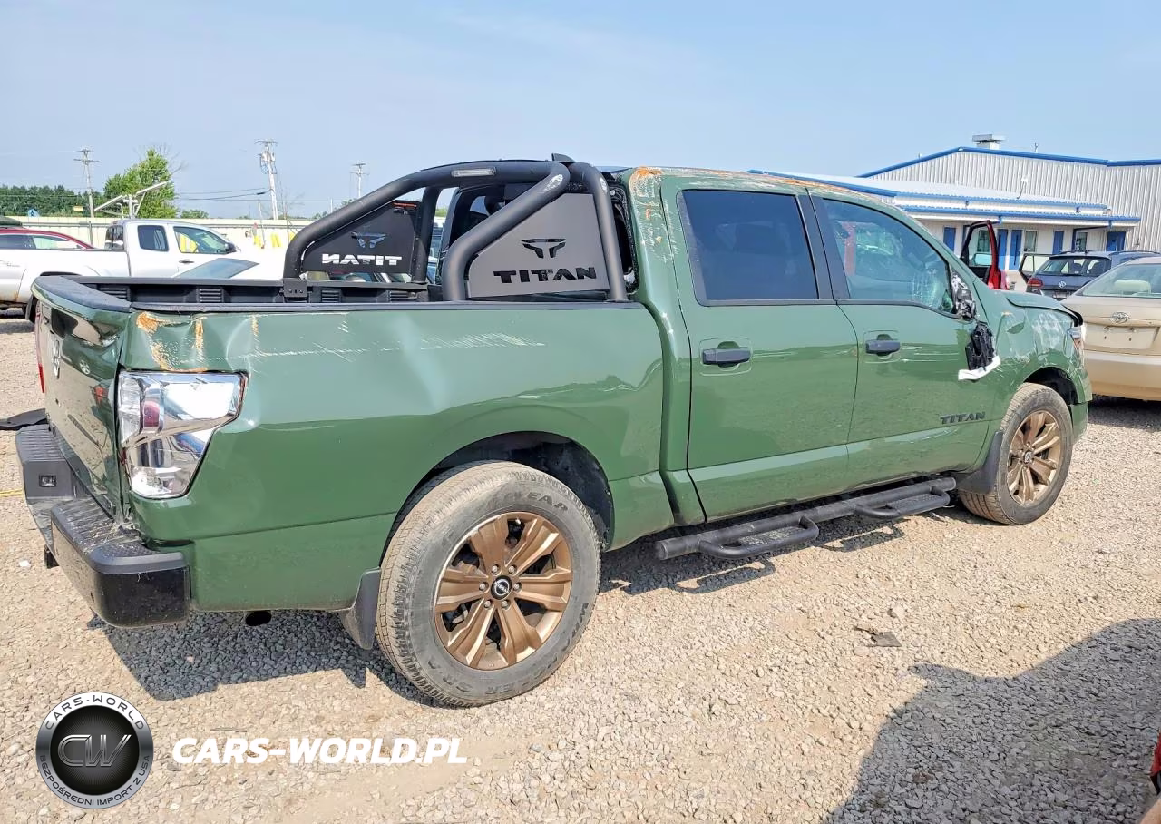 2024 Nissan Titan Sv 4X2 VIN:1N6AA1EF3RN107836 - 3