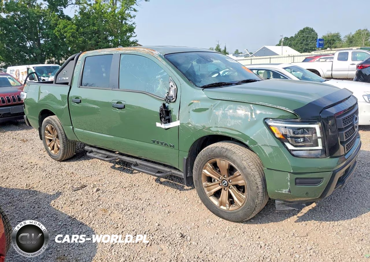 2024 Nissan Titan Sv 4X2 VIN:1N6AA1EF3RN107836 - 4