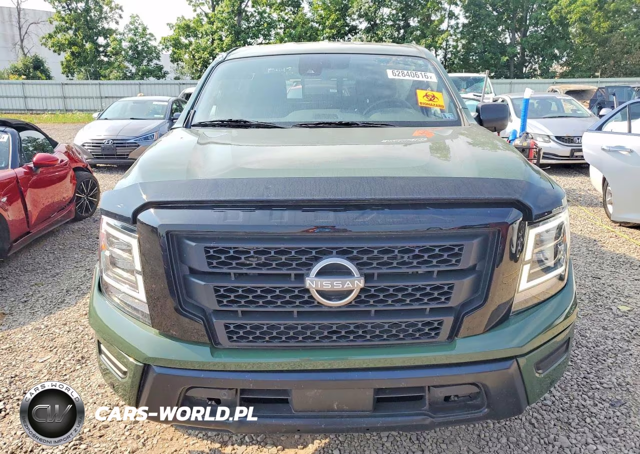 2024 Nissan Titan Sv 4X2 VIN:1N6AA1EF3RN107836 - 5