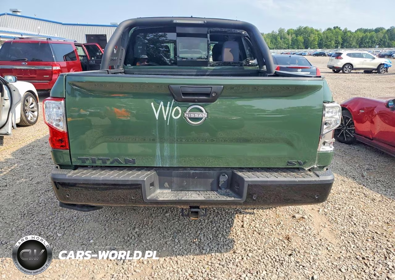 2024 Nissan Titan Sv 4X2 VIN:1N6AA1EF3RN107836 - 6