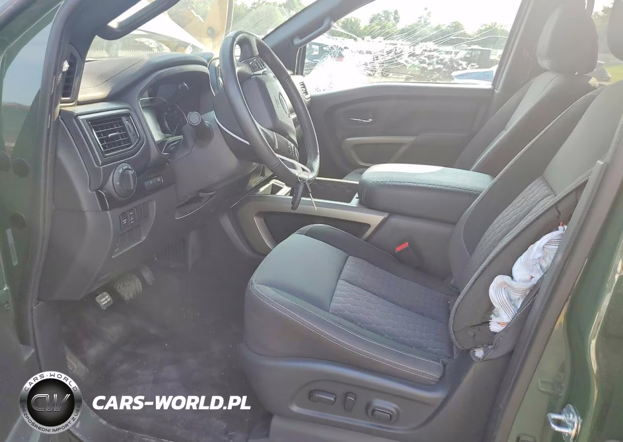 2024 Nissan Titan Sv 4X2 VIN:1N6AA1EF3RN107836 - 7