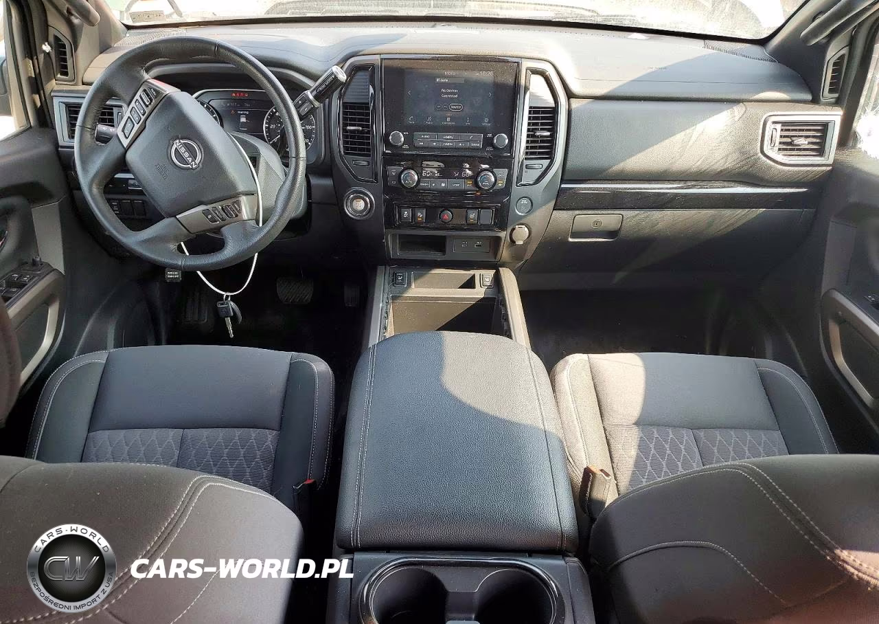 2024 Nissan Titan Sv 4X2 VIN:1N6AA1EF3RN107836 - 8
