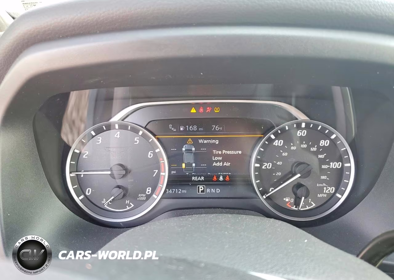 2024 Nissan Titan Sv 4X2 VIN:1N6AA1EF3RN107836 - 9