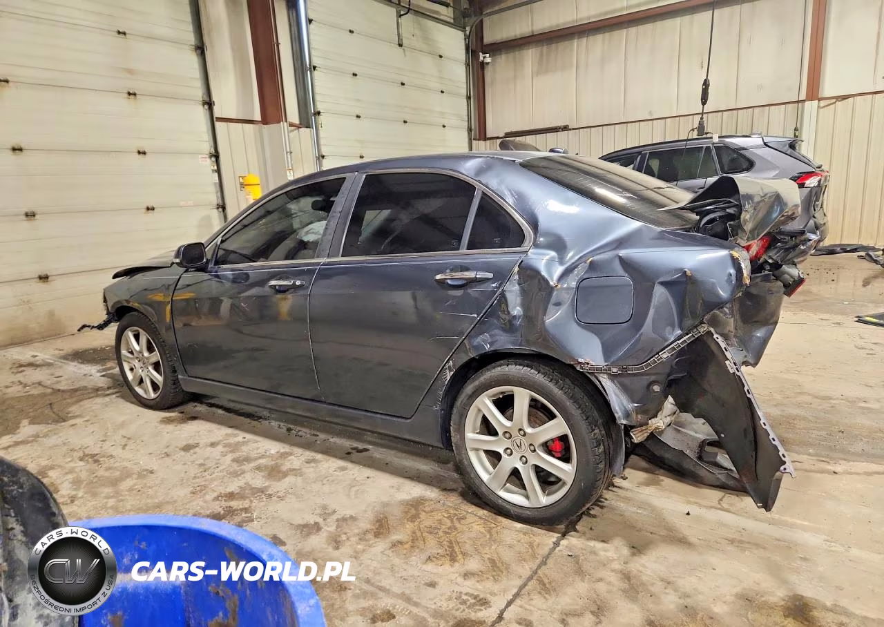 2005 Acura Tsx VIN:JH4CL95835C013904 - 2