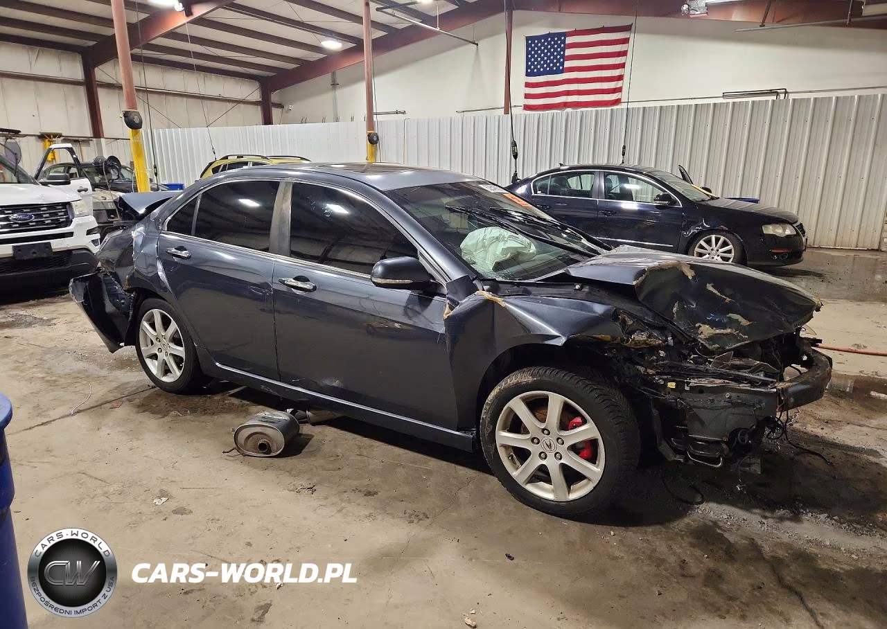 2005 Acura Tsx VIN:JH4CL95835C013904 - 4