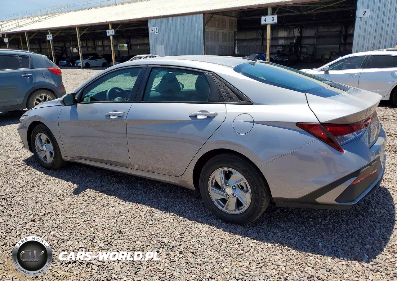 2026 Hyundai Elantra Se VIN:KMHLL4DG2TU099254 - 2