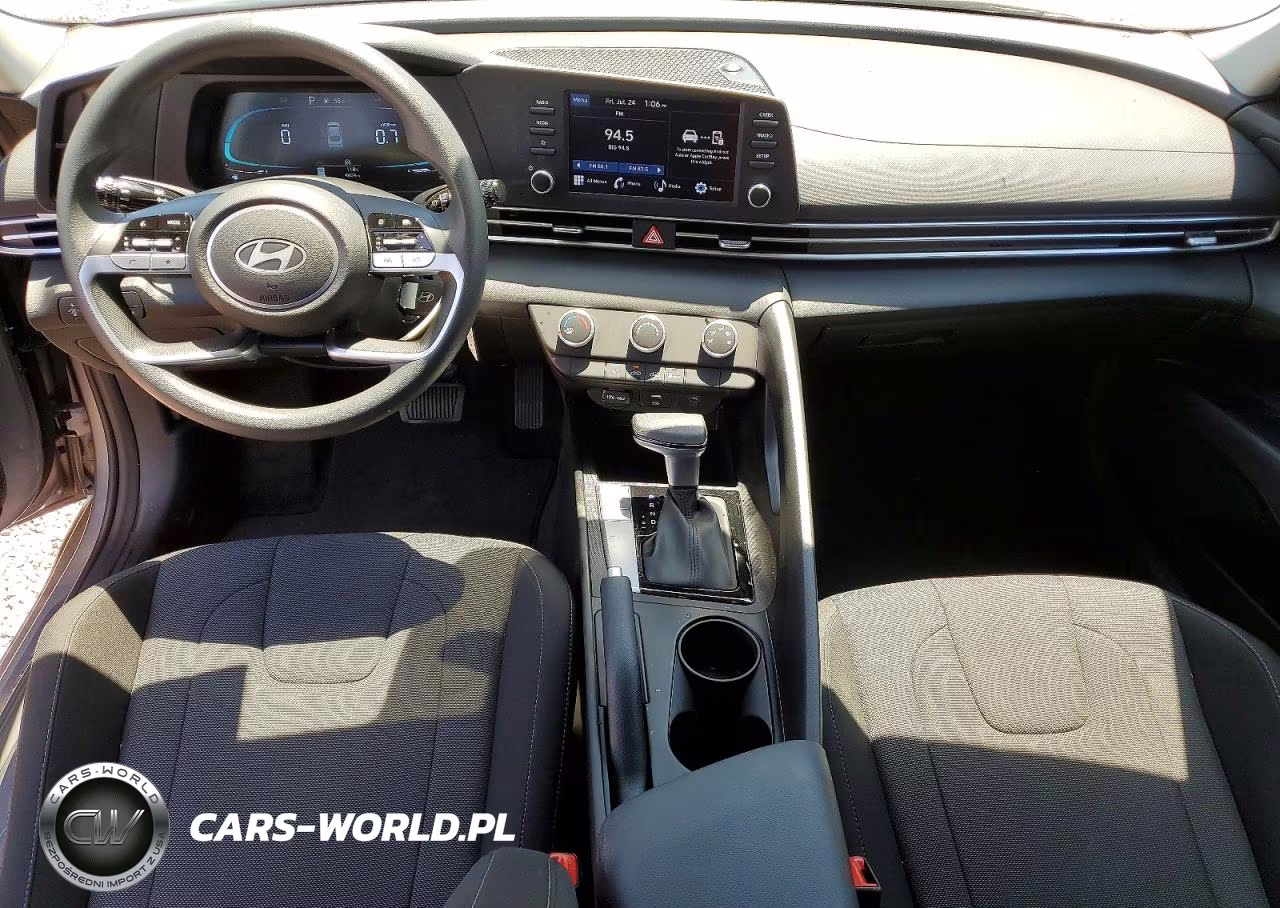 2026 Hyundai Elantra Se VIN:KMHLL4DG2TU099254 - 8