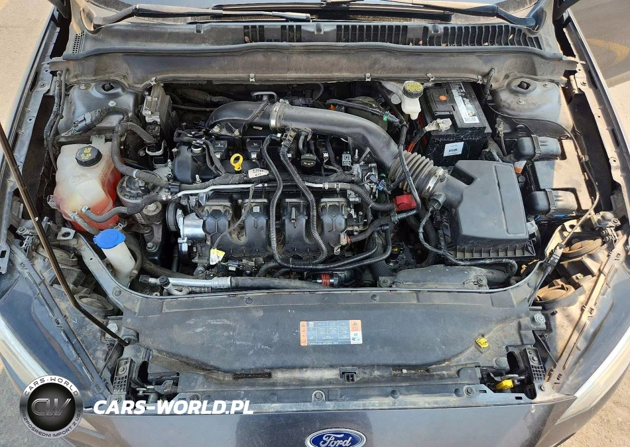2019 Ford Fusion Se VIN:3FA6P0T96KR179668 - 11