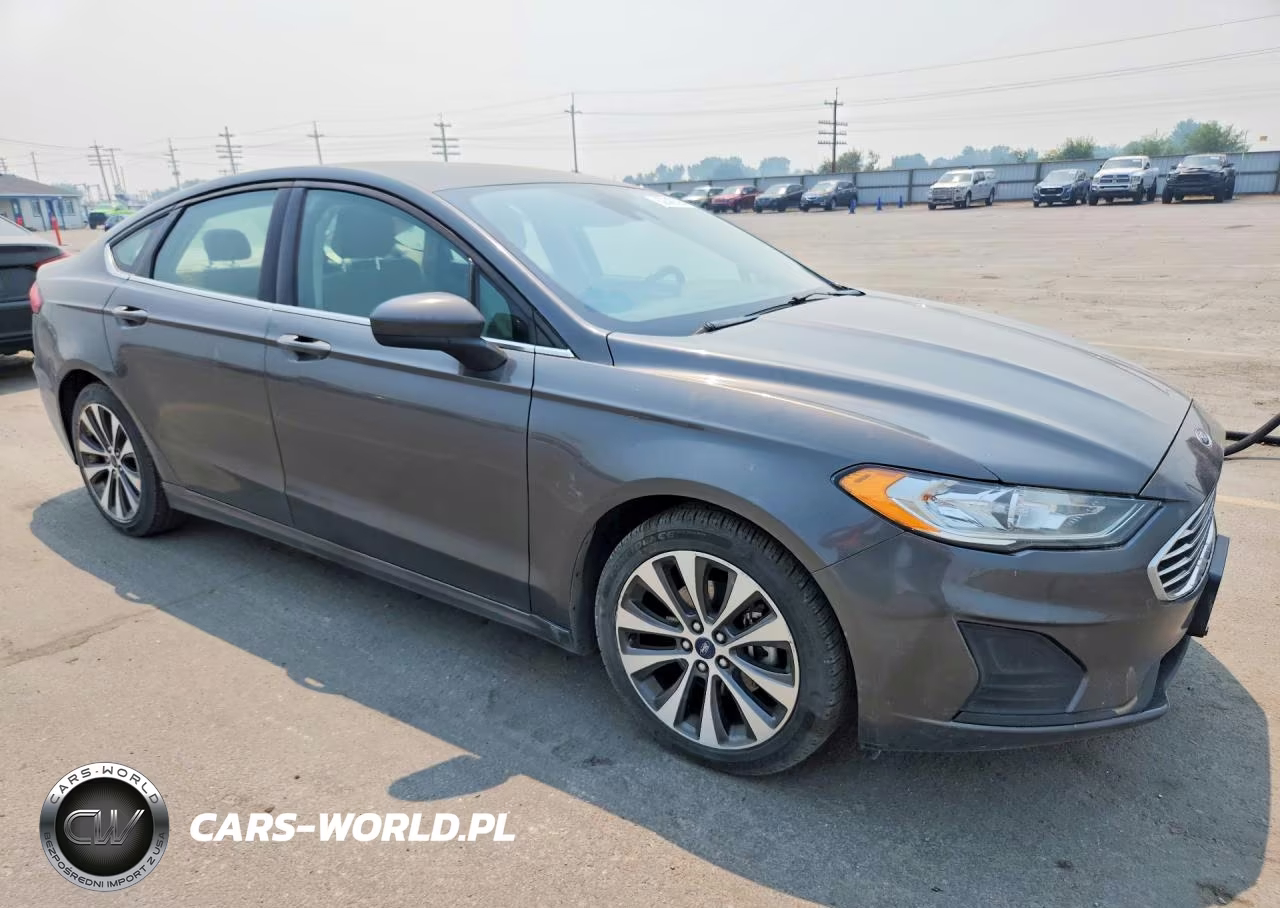 2019 Ford Fusion Se VIN:3FA6P0T96KR179668 - 4