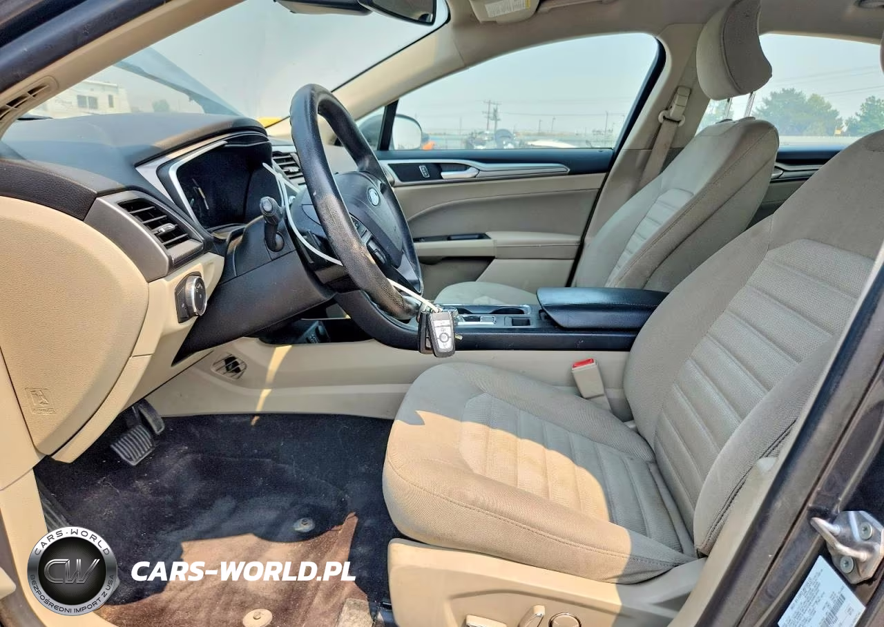 2019 Ford Fusion Se VIN:3FA6P0T96KR179668 - 7