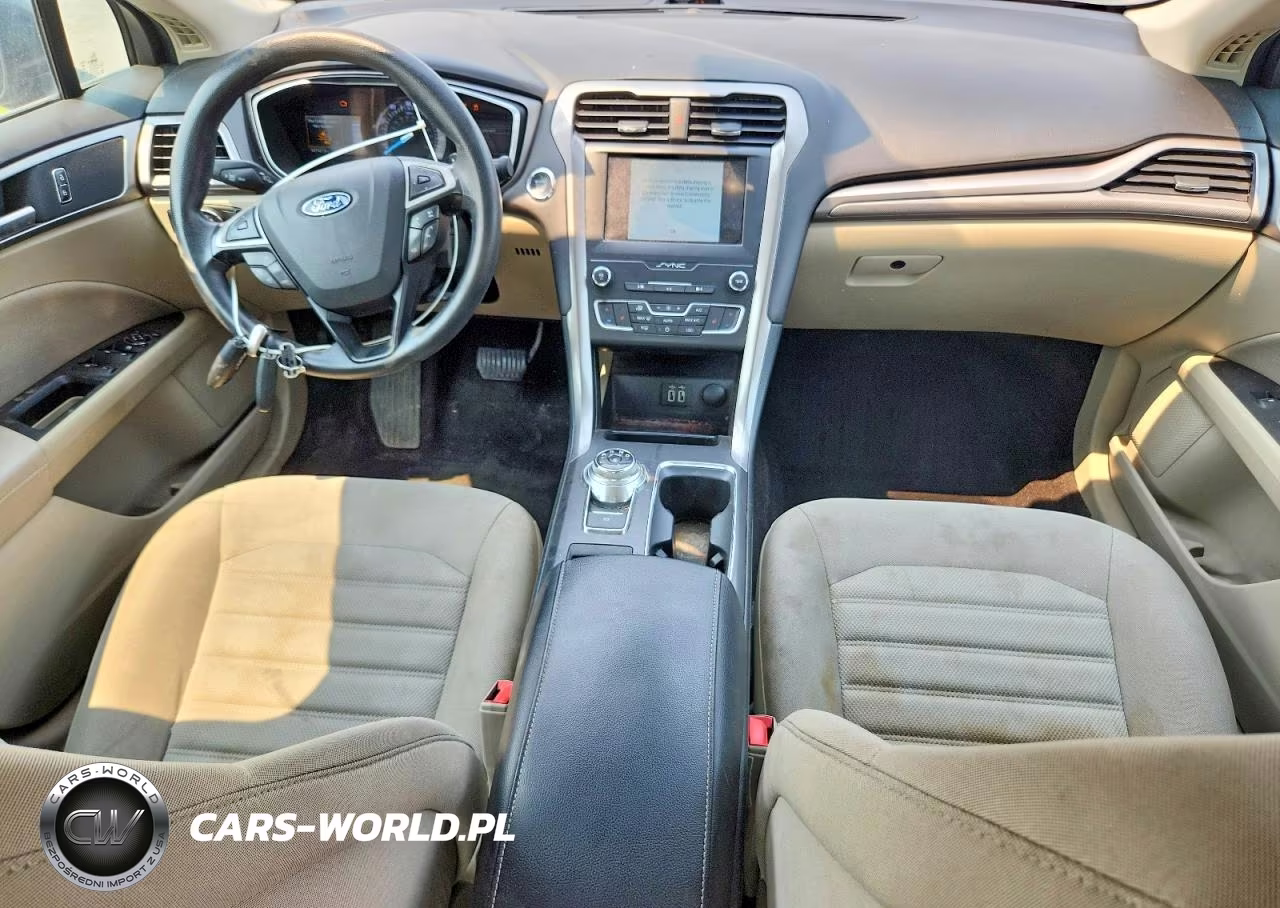 2019 Ford Fusion Se VIN:3FA6P0T96KR179668 - 8