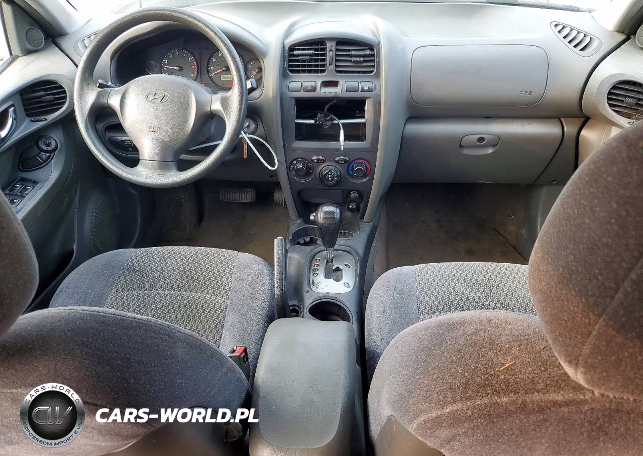 2004 Hyundai Santa Fe Base VIN:KM8SB12B74U819136 - 8