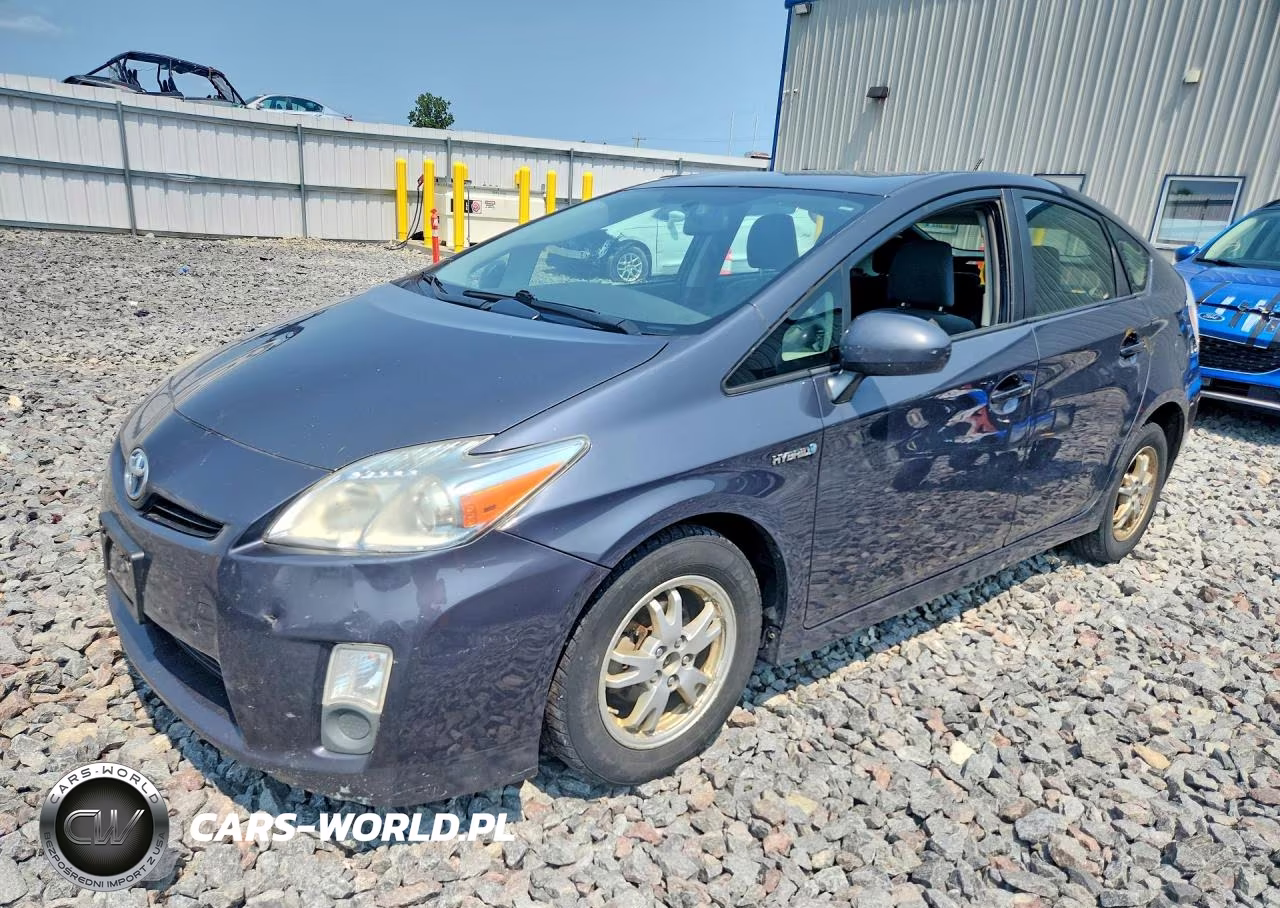 2010 Toyota Prius Iii