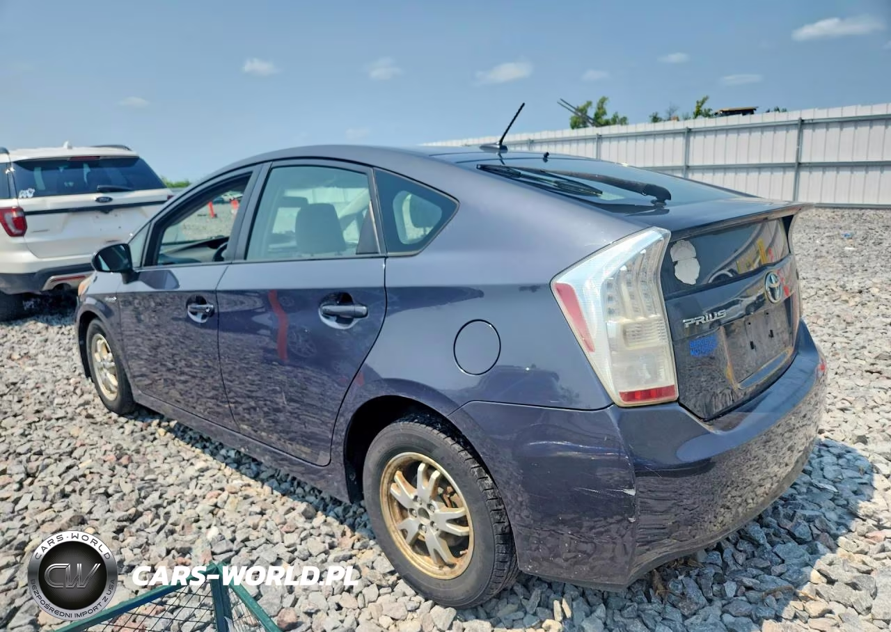 2010 Toyota Prius Iii VIN:JTDKN3DU4A0233325 - 2