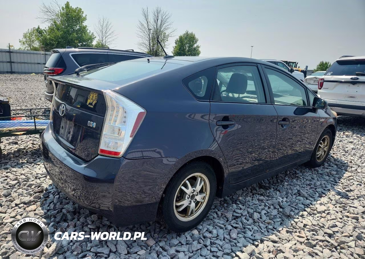 2010 Toyota Prius Iii VIN:JTDKN3DU4A0233325 - 3