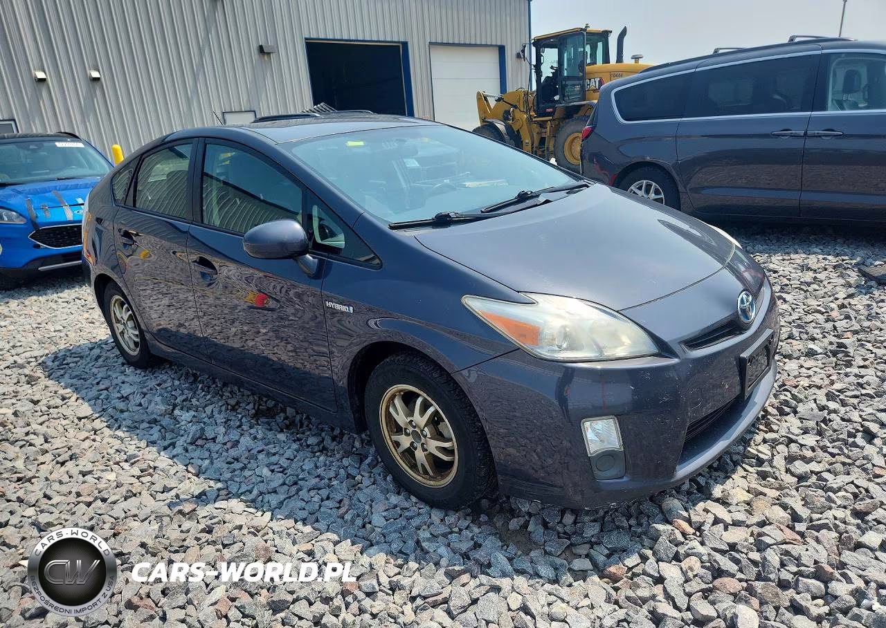 2010 Toyota Prius Iii VIN:JTDKN3DU4A0233325 - 4