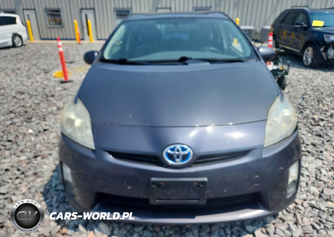 2010 Toyota Prius Iii VIN:JTDKN3DU4A0233325 - 5