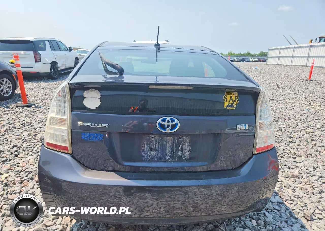 2010 Toyota Prius Iii VIN:JTDKN3DU4A0233325 - 6