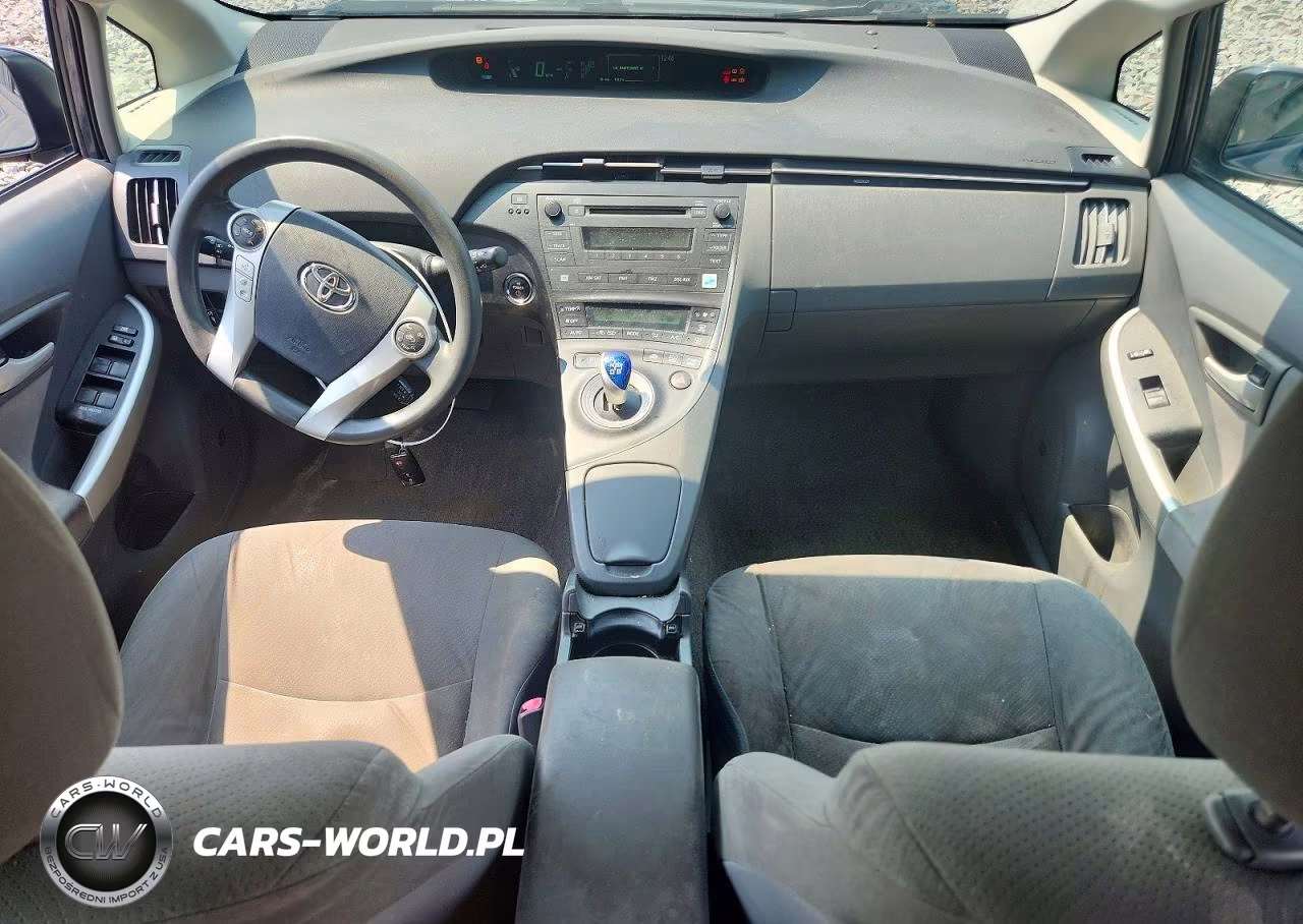 2010 Toyota Prius Iii VIN:JTDKN3DU4A0233325 - 8