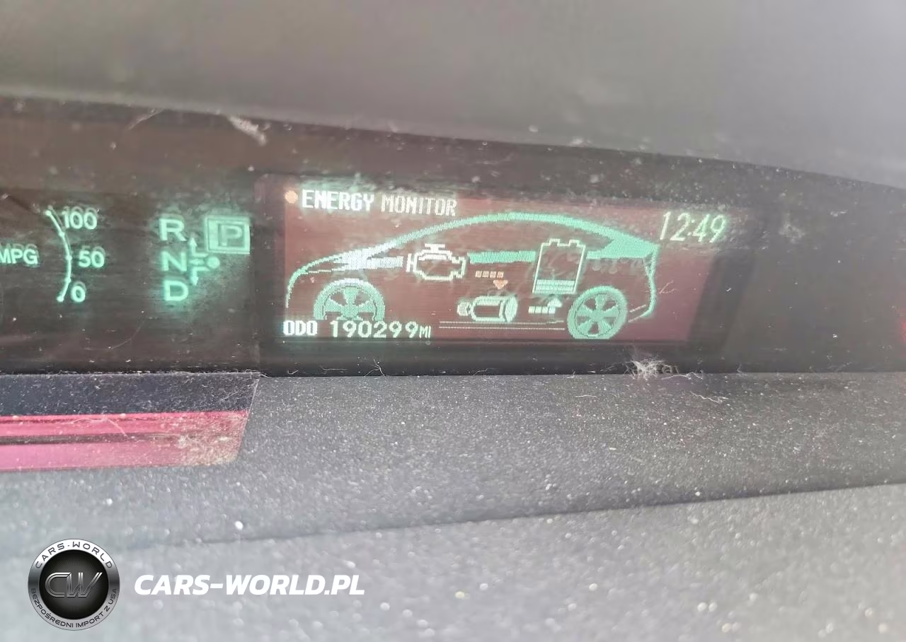 2010 Toyota Prius Iii VIN:JTDKN3DU4A0233325 - 9