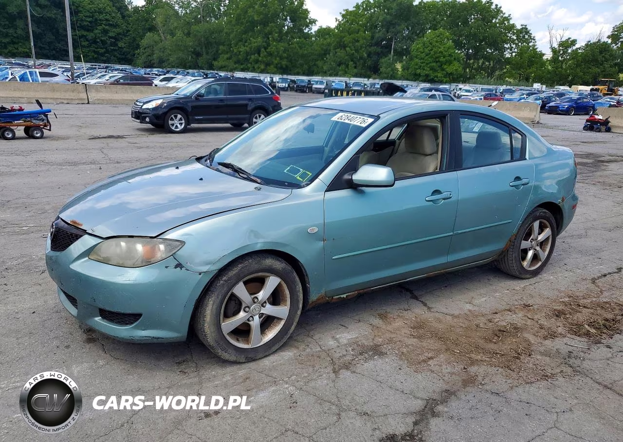 2004 Mazda 3 I
