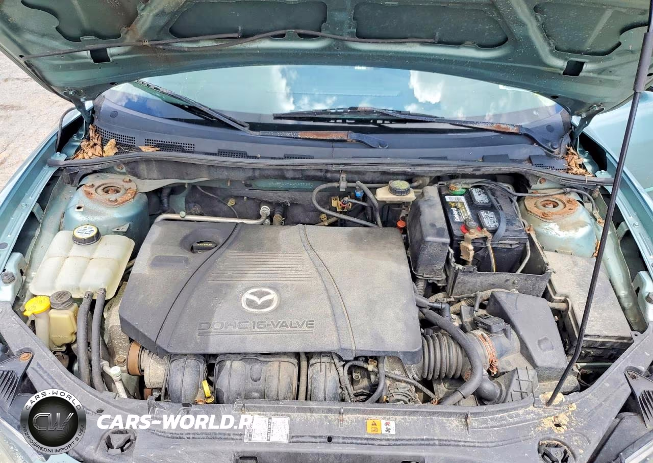 2004 Mazda 3 I VIN:JM1BK12F941167550 - 11