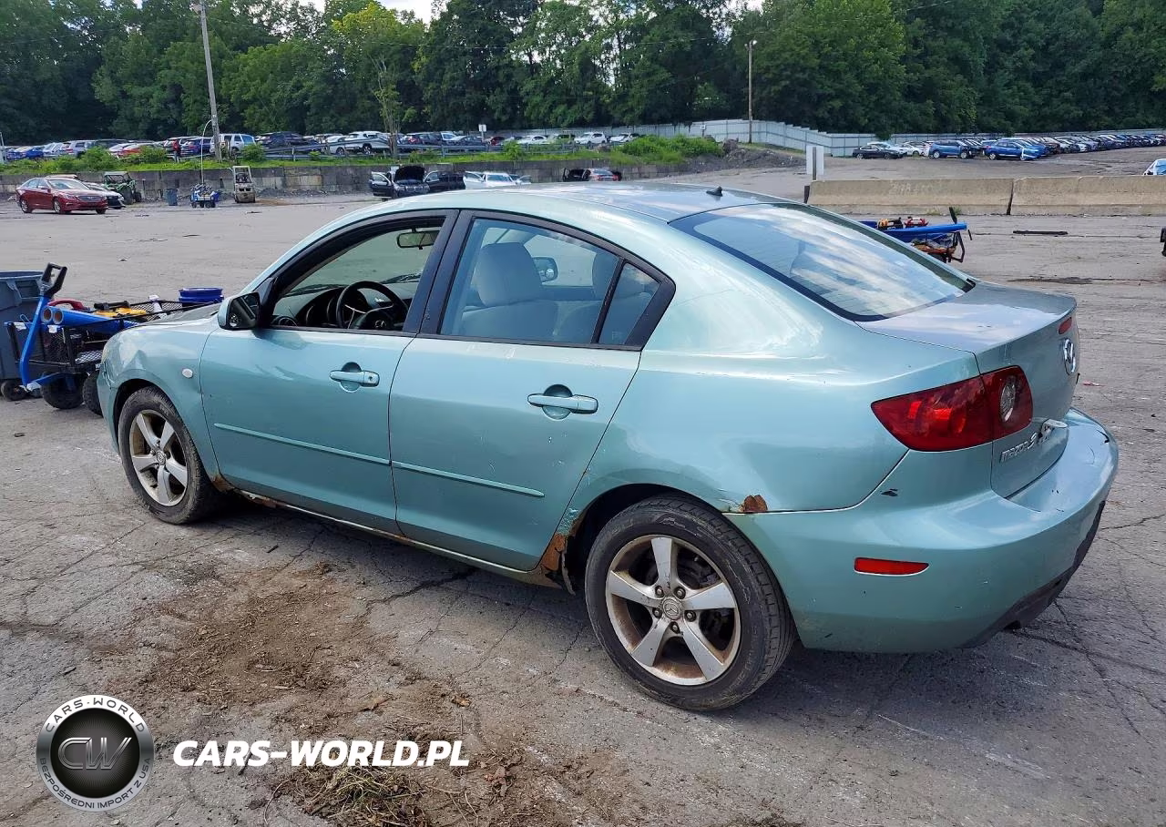 2004 Mazda 3 I VIN:JM1BK12F941167550 - 2
