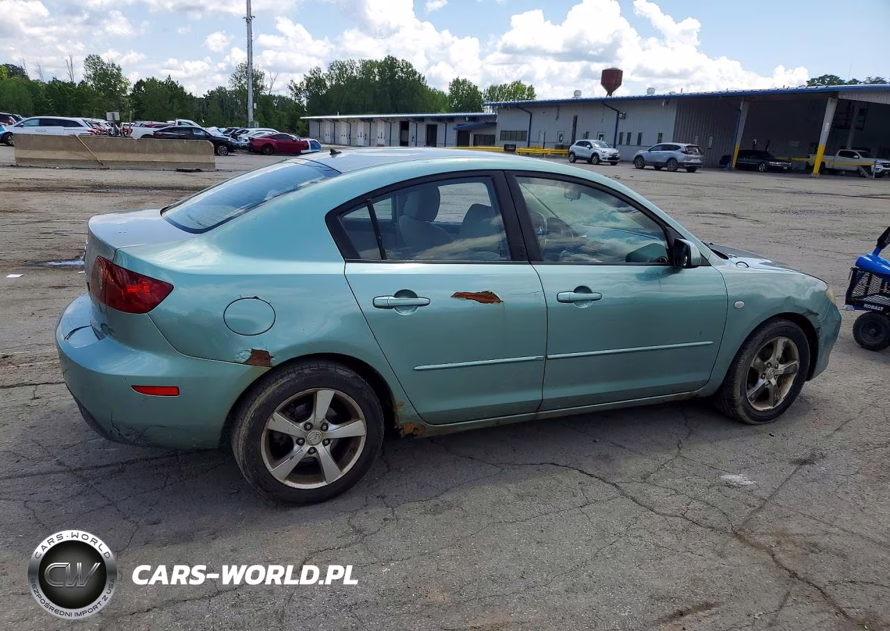 2004 Mazda 3 I VIN:JM1BK12F941167550 - 3