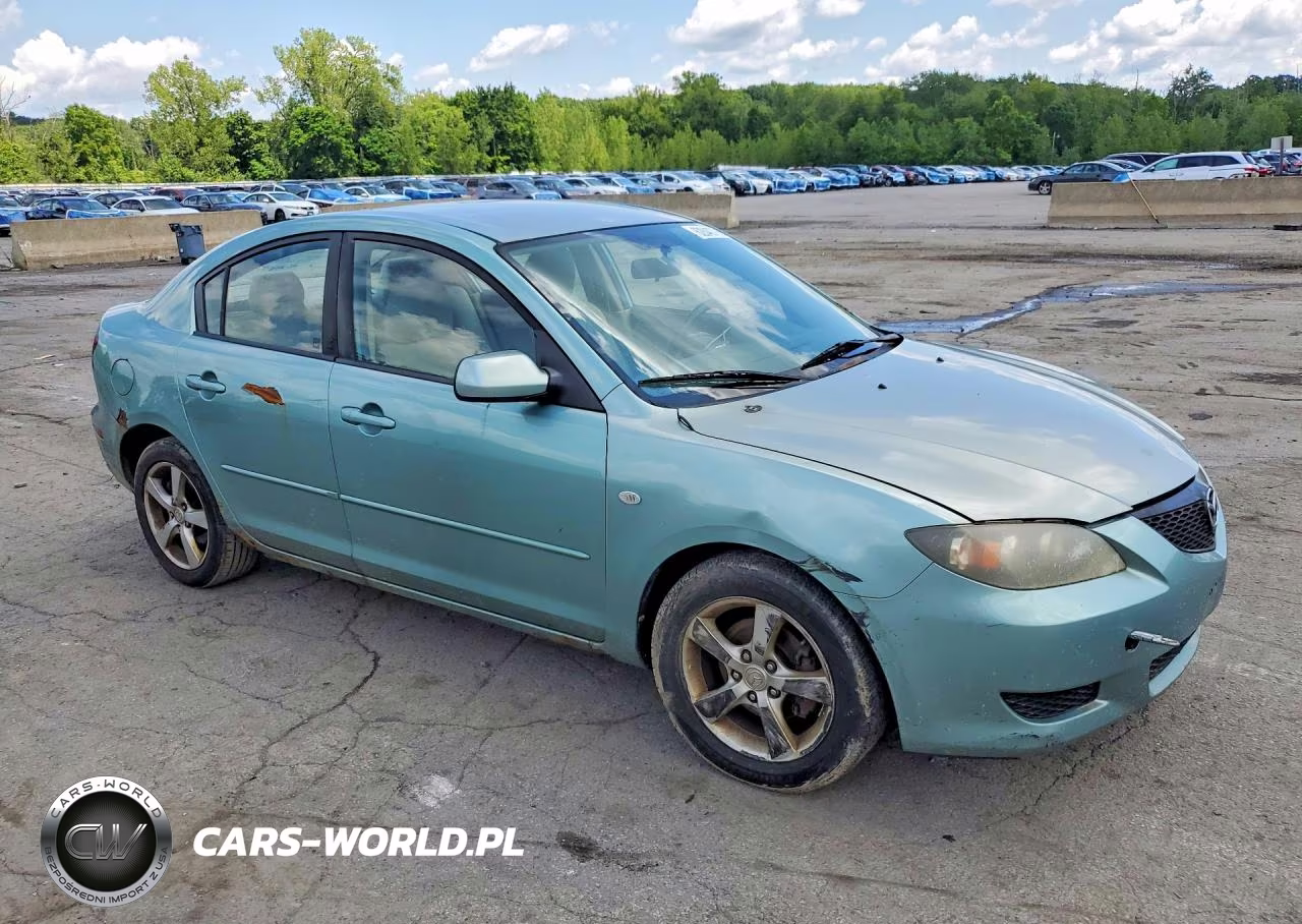 2004 Mazda 3 I VIN:JM1BK12F941167550 - 4