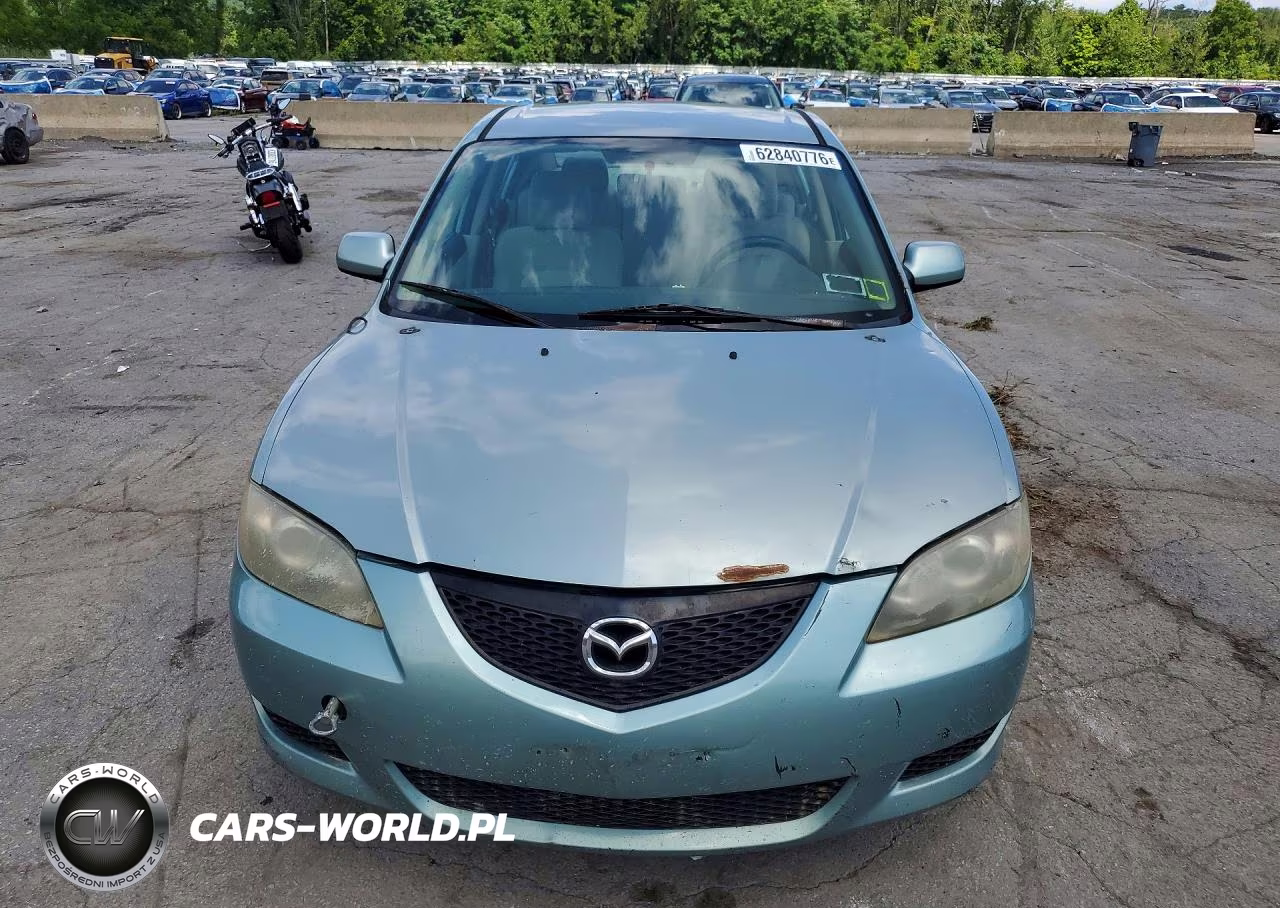 2004 Mazda 3 I VIN:JM1BK12F941167550 - 5