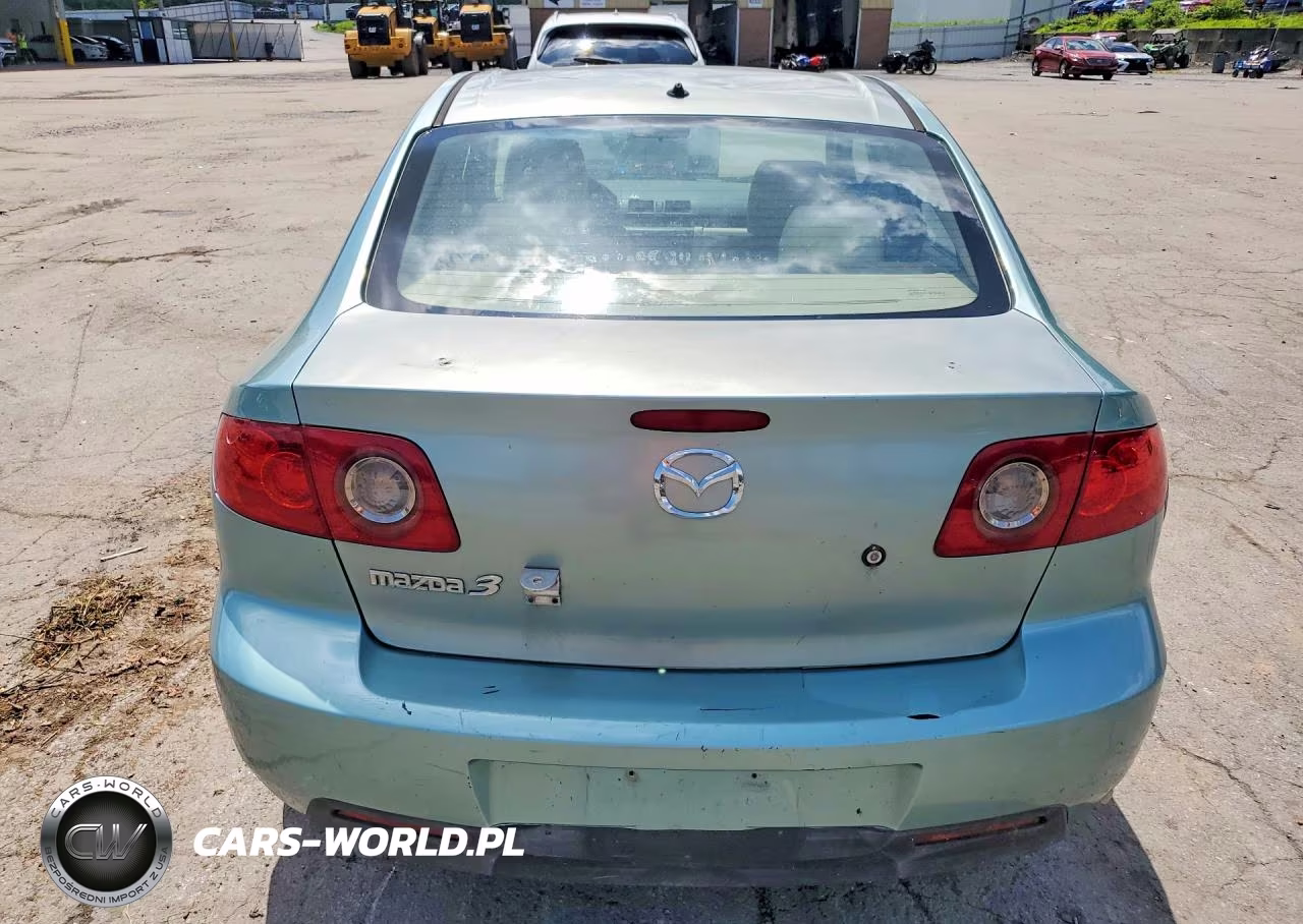 2004 Mazda 3 I VIN:JM1BK12F941167550 - 6