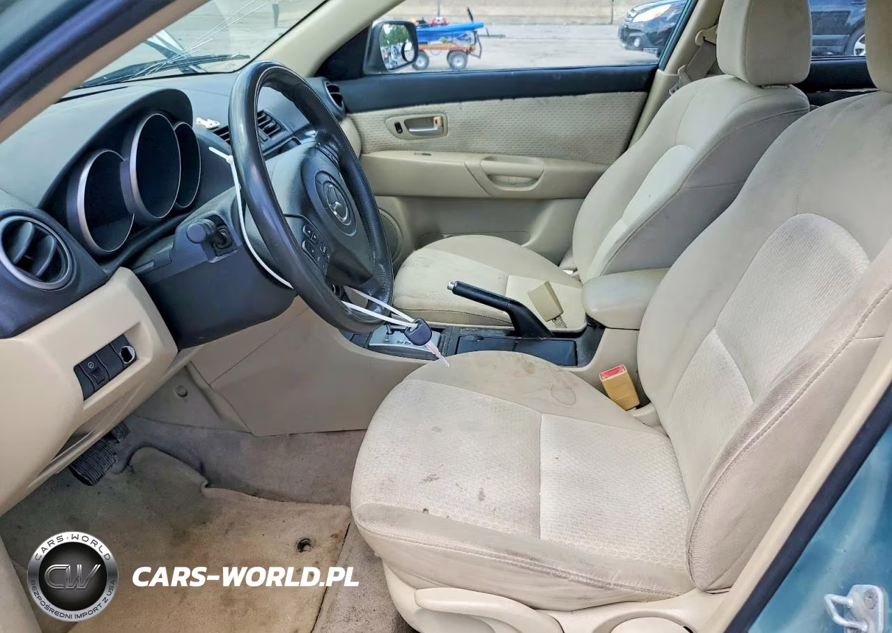2004 Mazda 3 I VIN:JM1BK12F941167550 - 7