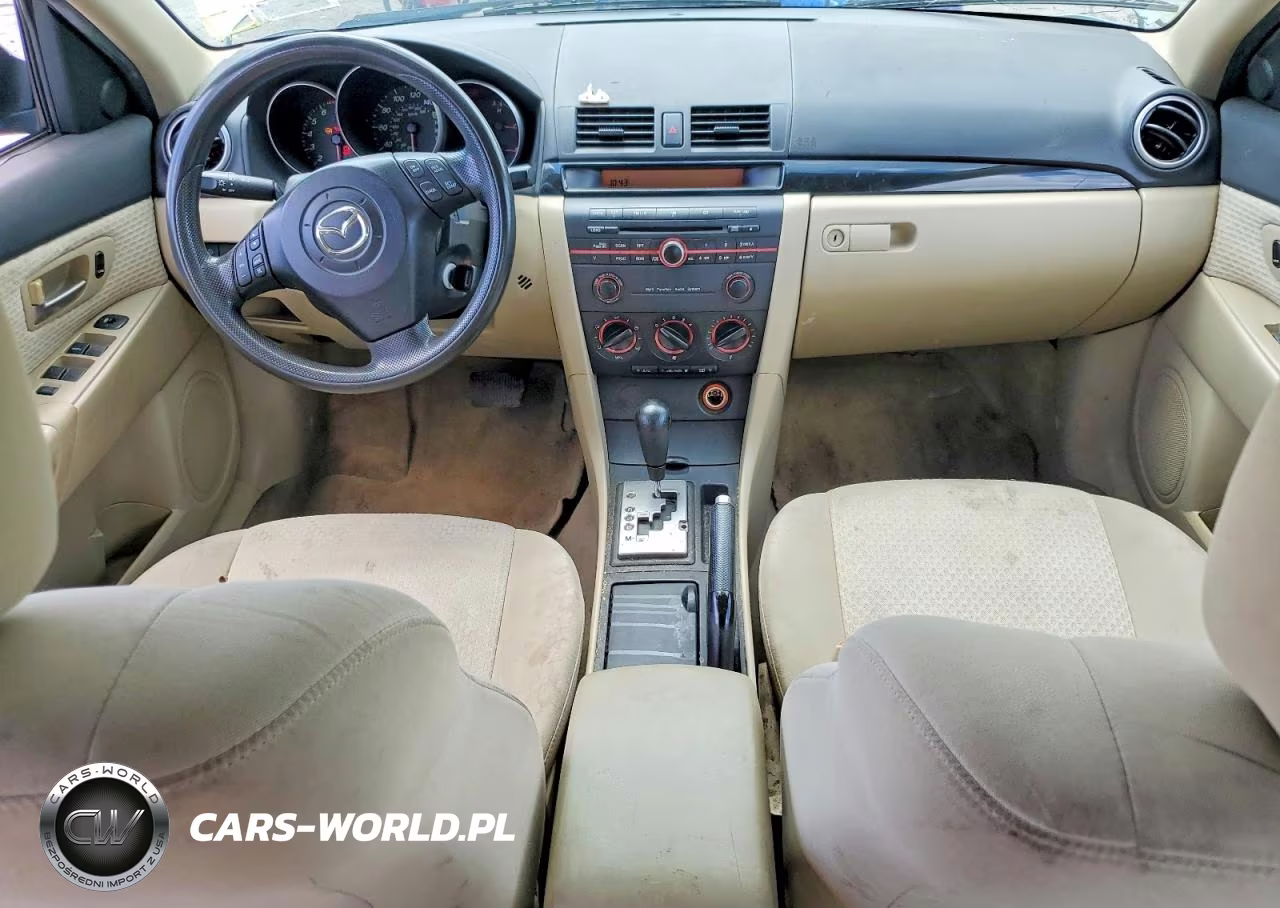 2004 Mazda 3 I VIN:JM1BK12F941167550 - 8
