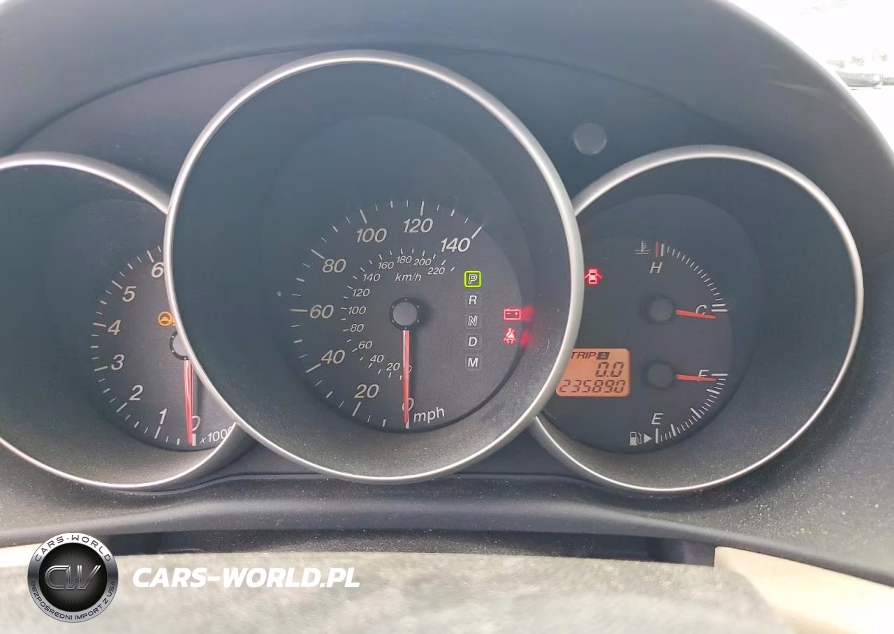 2004 Mazda 3 I VIN:JM1BK12F941167550 - 9