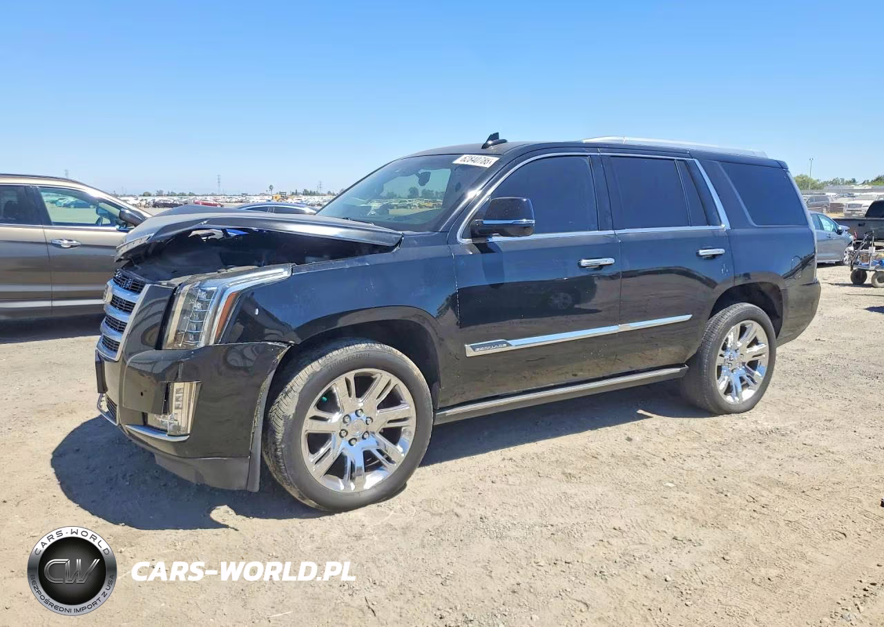 2015 Cadillac Escalade Premium VIN:1GYS4NKJ7FR728509 - 1
