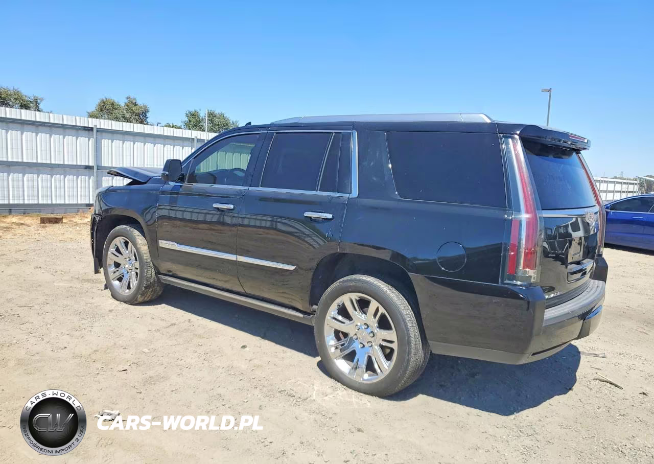 2015 Cadillac Escalade Premium VIN:1GYS4NKJ7FR728509 - 2