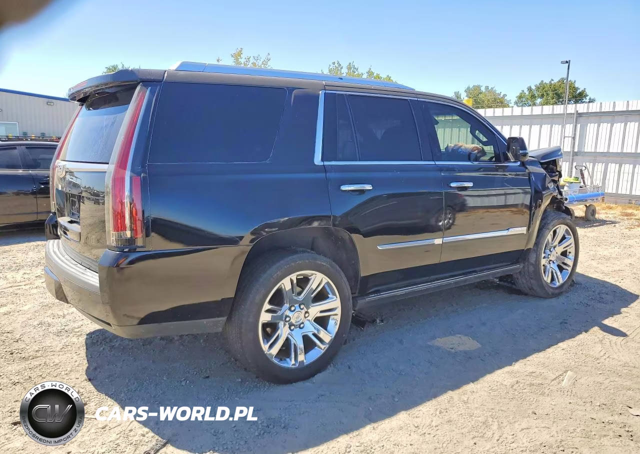 2015 Cadillac Escalade Premium VIN:1GYS4NKJ7FR728509 - 3