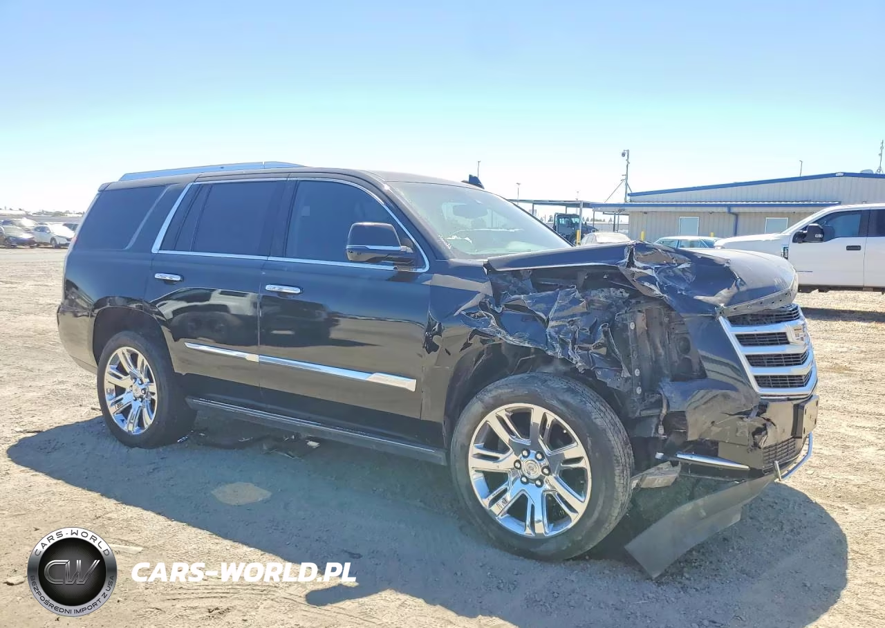 2015 Cadillac Escalade Premium VIN:1GYS4NKJ7FR728509 - 4