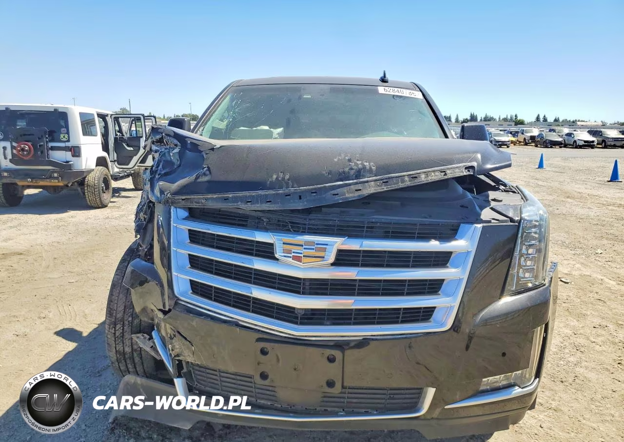 2015 Cadillac Escalade Premium VIN:1GYS4NKJ7FR728509 - 5