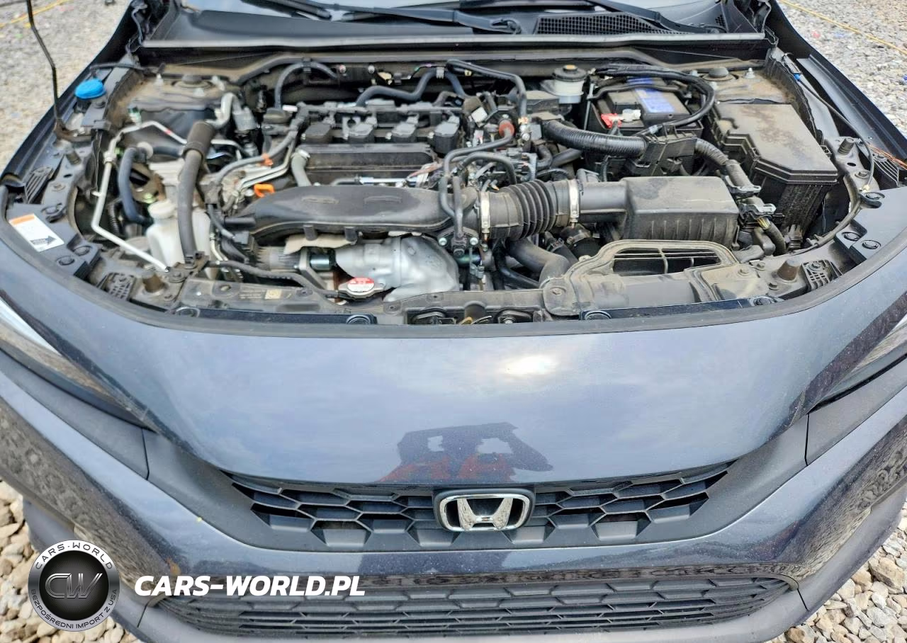 2022 Honda Civic Exl VIN:19XFL1H78NE014025 - 11