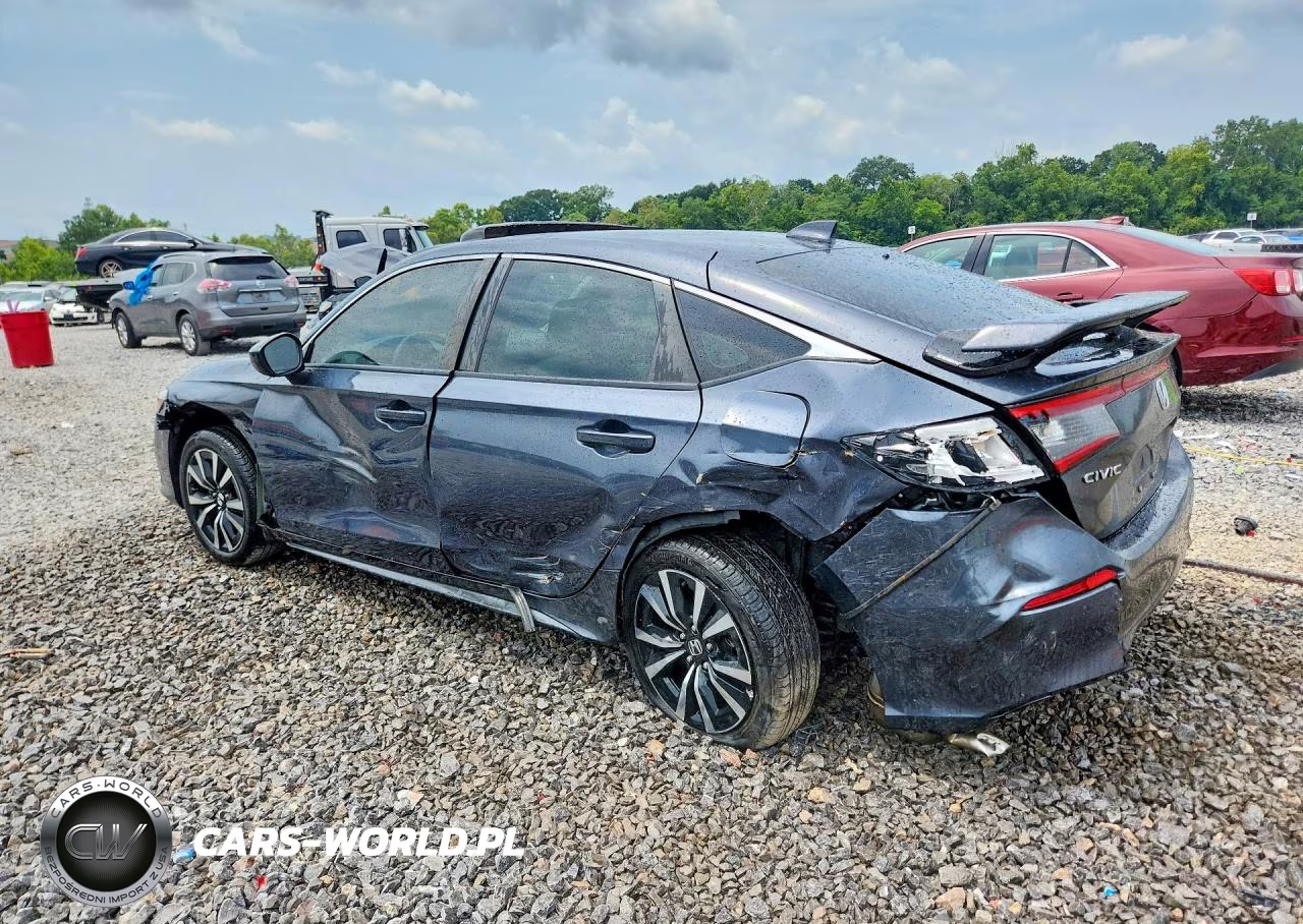 2022 Honda Civic Exl VIN:19XFL1H78NE014025 - 2