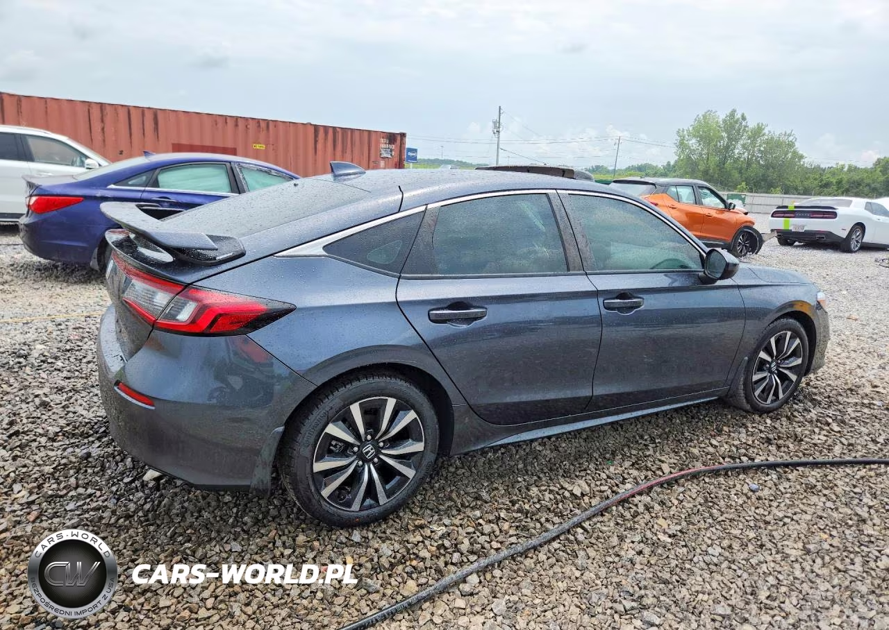2022 Honda Civic Exl VIN:19XFL1H78NE014025 - 3
