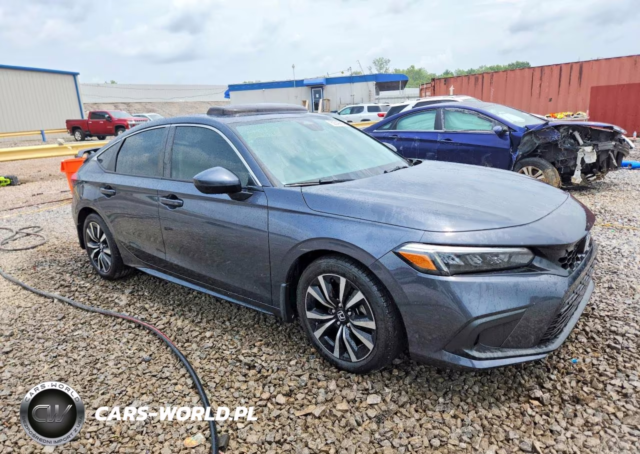 2022 Honda Civic Exl VIN:19XFL1H78NE014025 - 4