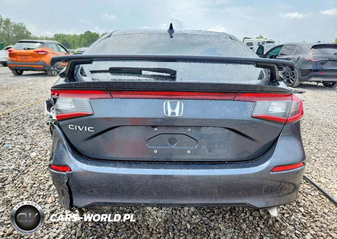 2022 Honda Civic Exl VIN:19XFL1H78NE014025 - 6