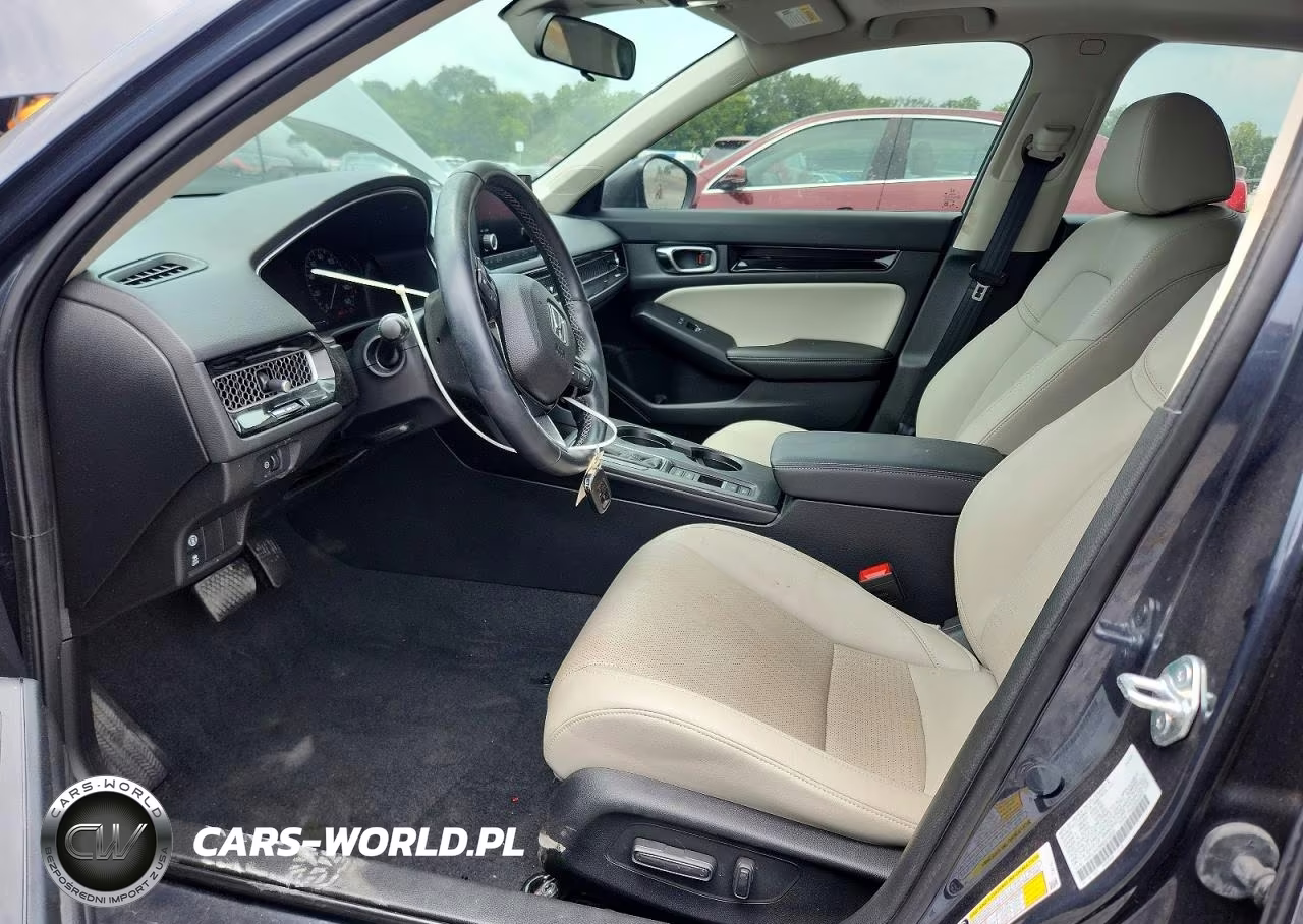 2022 Honda Civic Exl VIN:19XFL1H78NE014025 - 7