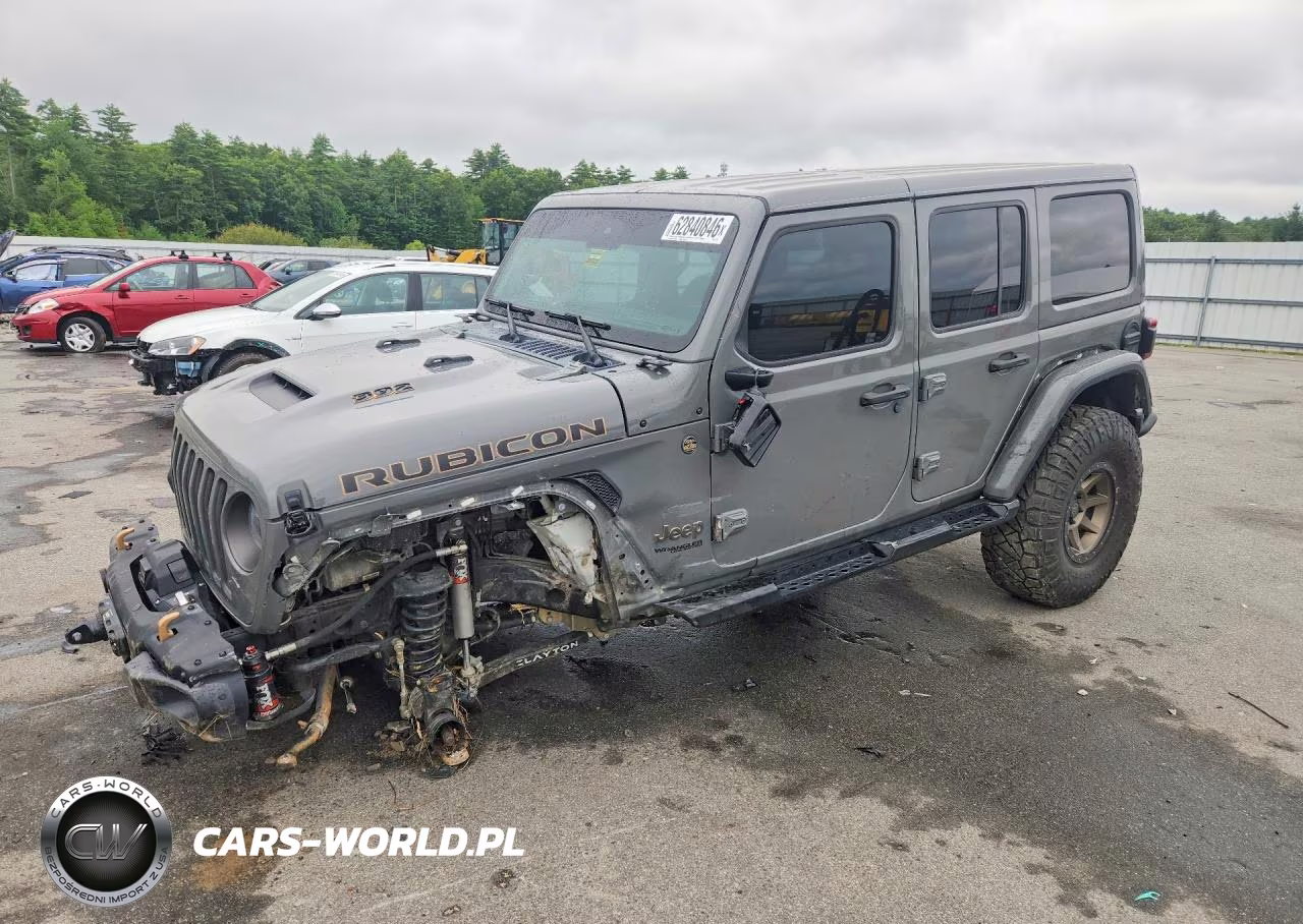 2022 Jeep Wrangler Unlimited Rubicon 392 – zdjęcie 1 z 12