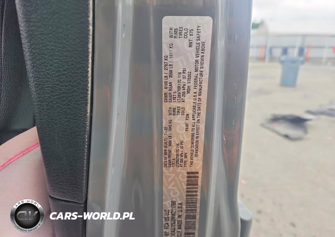 2022 Jeep Wrangler Unlimited Rubicon 392 VIN:1C4JJXSJ8NW211760 - 12